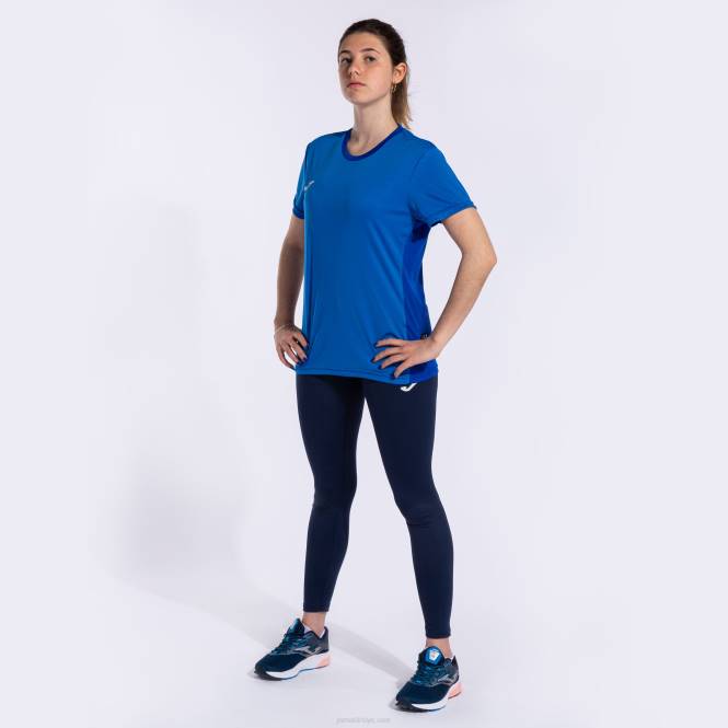 gömlek kısa kollu kazanan ii Joma Kraliyet mavisi kadınlar 0RJD1712