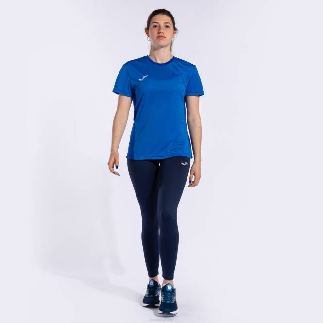 gömlek kısa kollu kazanan ii Joma Kraliyet mavisi kadınlar 0RJD1712