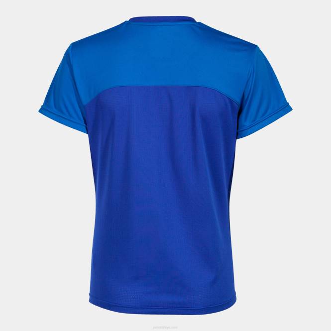 gömlek kısa kollu kazanan ii Joma Kraliyet mavisi kadınlar 0RJD1712