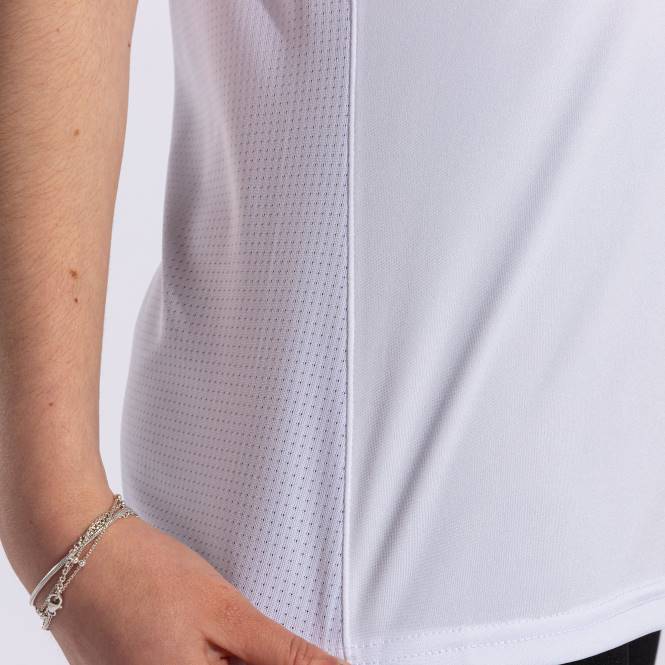 gömlek kısa kollu kazanan ii Joma beyaz kadınlar 0RJD3995