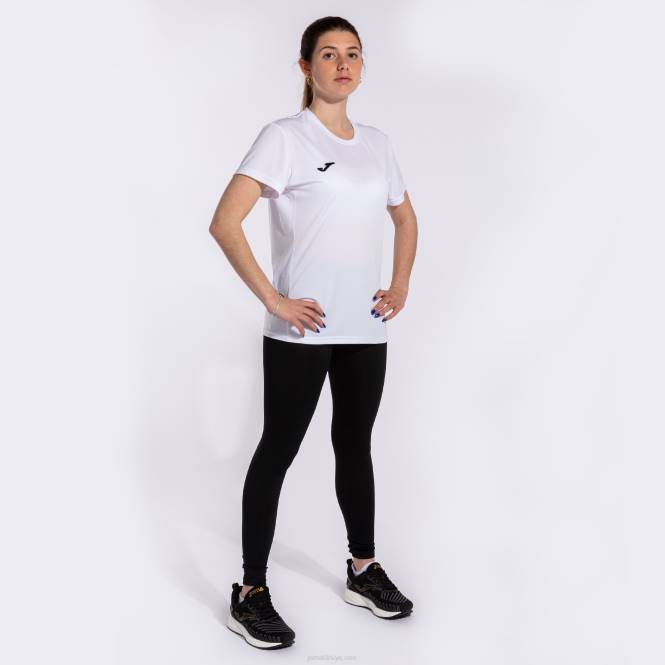 gömlek kısa kollu kazanan ii Joma beyaz kadınlar 0RJD3995