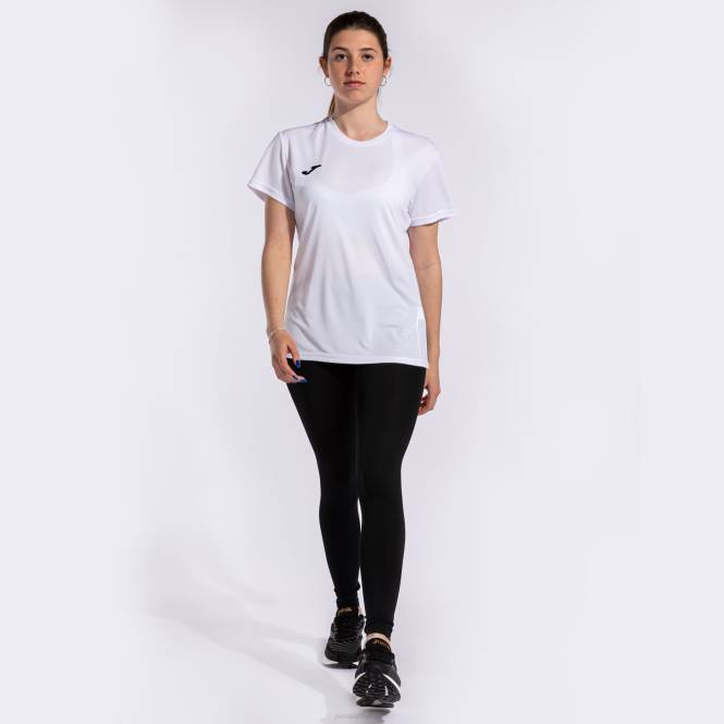 gömlek kısa kollu kazanan ii Joma beyaz kadınlar 0RJD3995