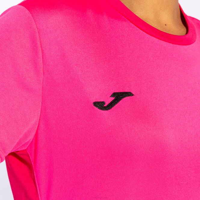 gömlek kısa kollu kazanan ii Joma floresan pembe kadınlar 0RJD2202