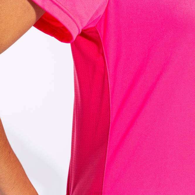 gömlek kısa kollu kazanan ii Joma floresan pembe kadınlar 0RJD2202