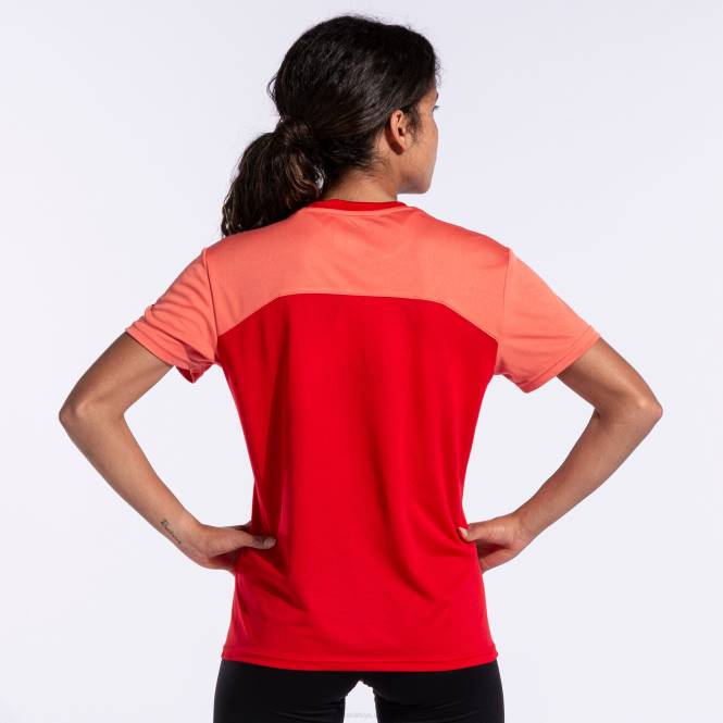 gömlek kısa kollu kazanan ii Joma floresan turuncu kadınlar 0RJD2194