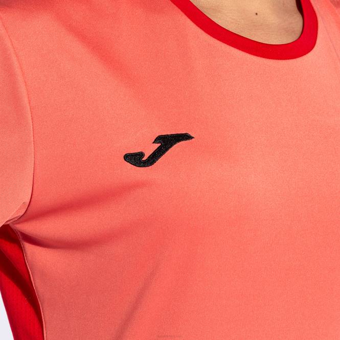 gömlek kısa kollu kazanan ii Joma floresan turuncu kadınlar 0RJD2194