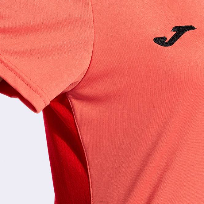 gömlek kısa kollu kazanan ii Joma floresan turuncu kadınlar 0RJD2194