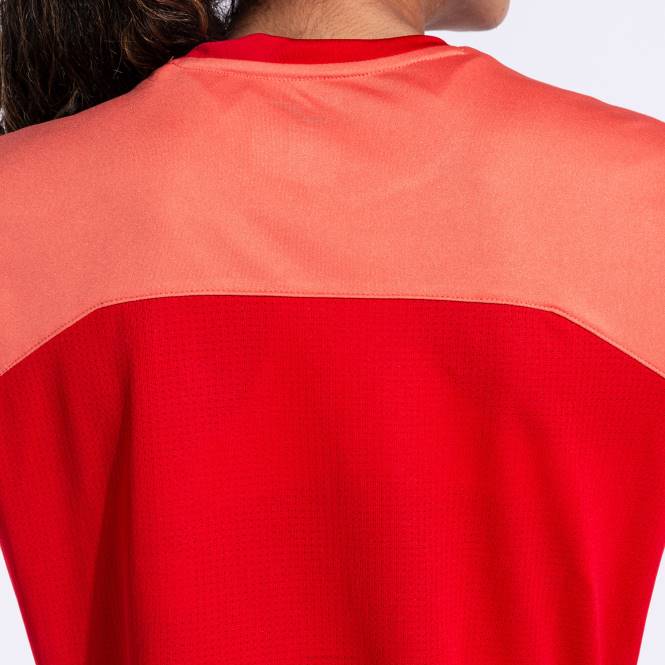 gömlek kısa kollu kazanan ii Joma floresan turuncu kadınlar 0RJD2194