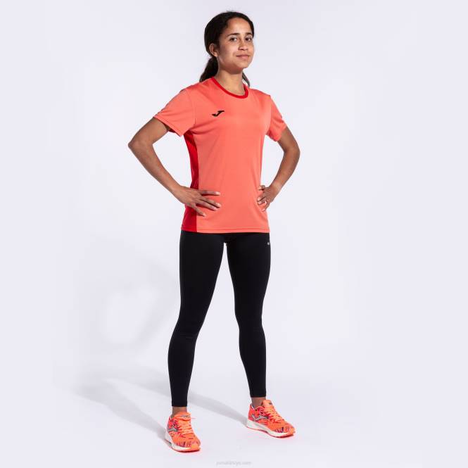 gömlek kısa kollu kazanan ii Joma floresan turuncu kadınlar 0RJD2194