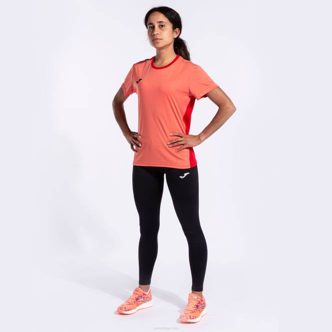 gömlek kısa kollu kazanan ii Joma floresan turuncu kadınlar 0RJD2194