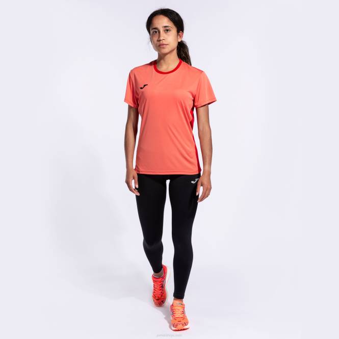 gömlek kısa kollu kazanan ii Joma floresan turuncu kadınlar 0RJD2194