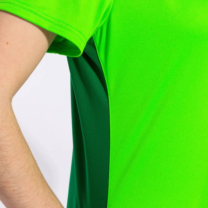 gömlek kısa kollu kazanan ii Joma floresan yeşil kadınlar 0RJD1694
