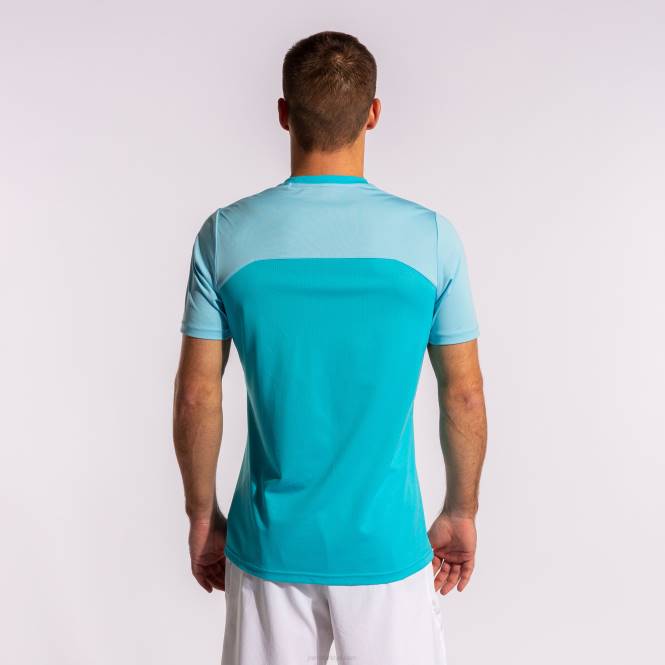 gömlek kısa kollu kazanan ii Joma gökyüzü mavi erkekler 0RJD813