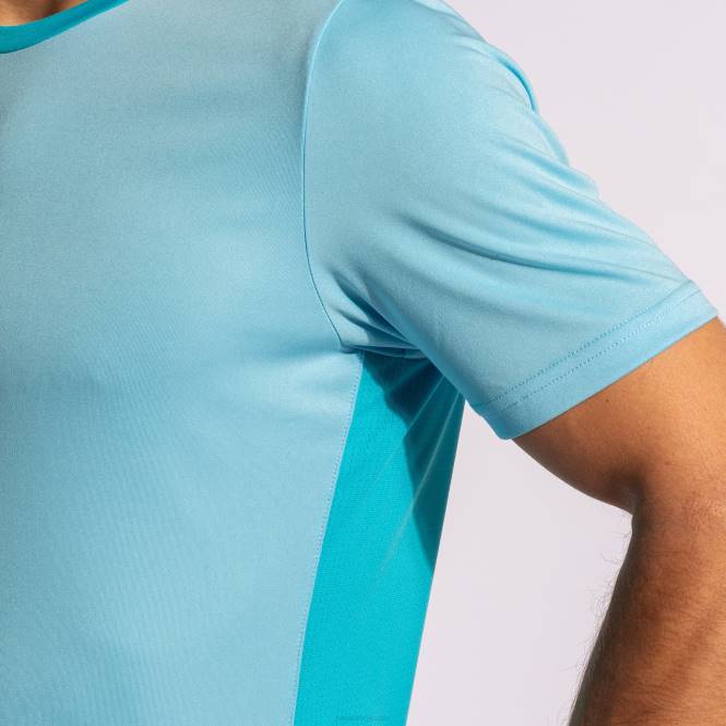 gömlek kısa kollu kazanan ii Joma gökyüzü mavi erkekler 0RJD813