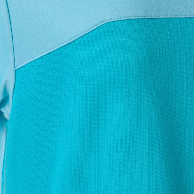 gömlek kısa kollu kazanan ii Joma gökyüzü mavi kadınlar 0RJD2192