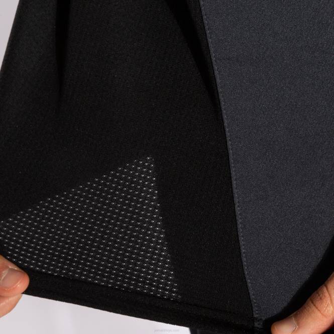 gömlek kısa kollu kazanan ii Joma koyu gri erkekler 0RJD1351