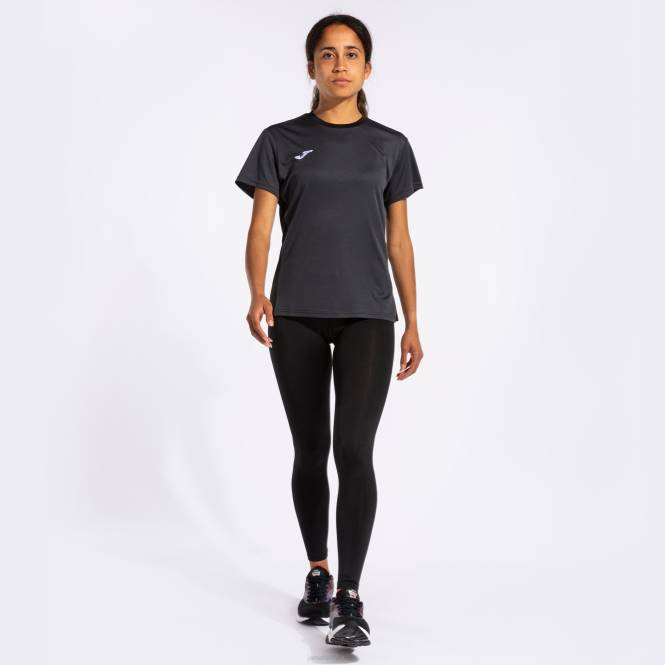 gömlek kısa kollu kazanan ii Joma koyu gri kadınlar 0RJD3636