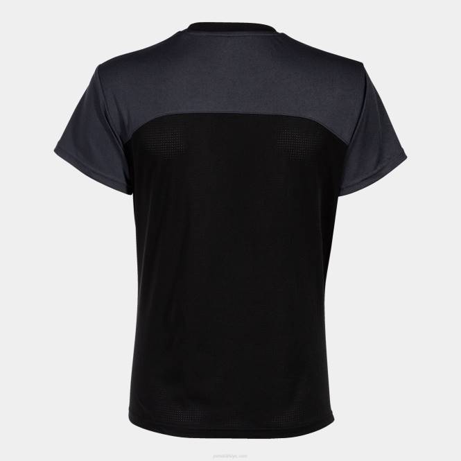 gömlek kısa kollu kazanan ii Joma koyu gri kadınlar 0RJD3636