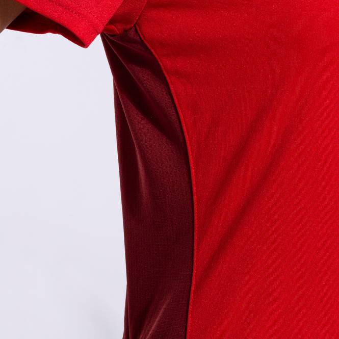 gömlek kısa kollu kazanan ii Joma kırmızı kadınlar 0RJD2624