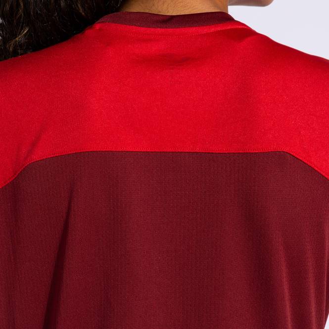 gömlek kısa kollu kazanan ii Joma kırmızı kadınlar 0RJD2624