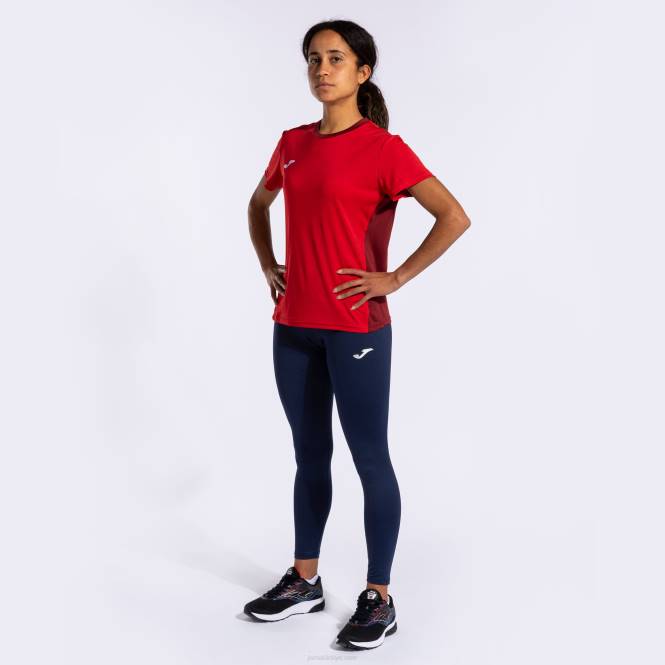 gömlek kısa kollu kazanan ii Joma kırmızı kadınlar 0RJD2624