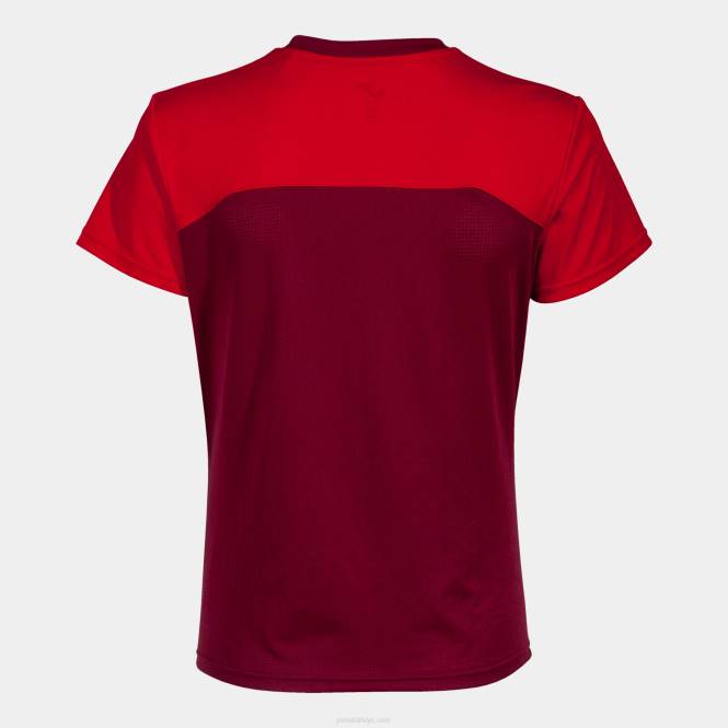 gömlek kısa kollu kazanan ii Joma kırmızı kadınlar 0RJD2624