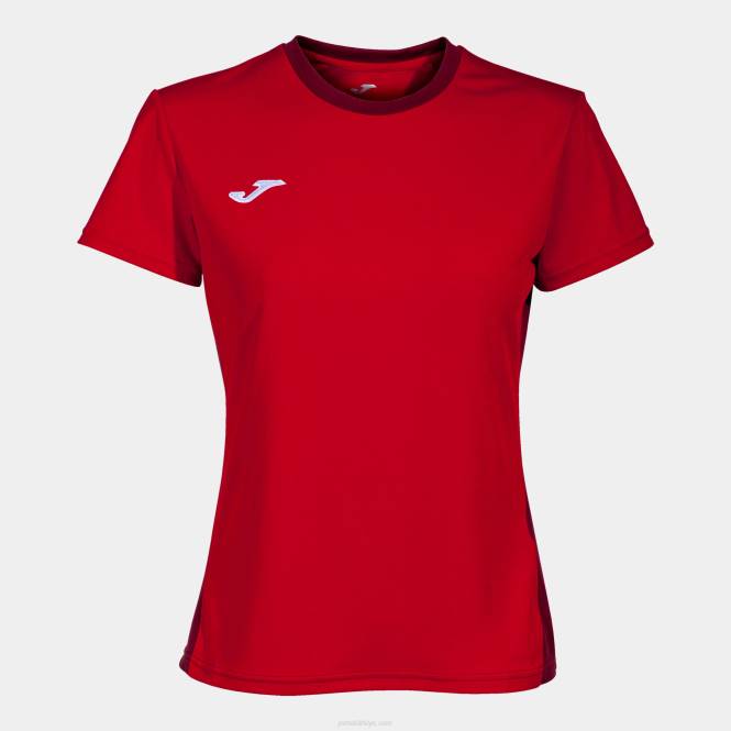 gömlek kısa kollu kazanan ii Joma kırmızı kadınlar 0RJD2624