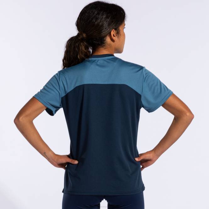 gömlek kısa kollu kazanan ii Joma mavi kadınlar 0RJD3608