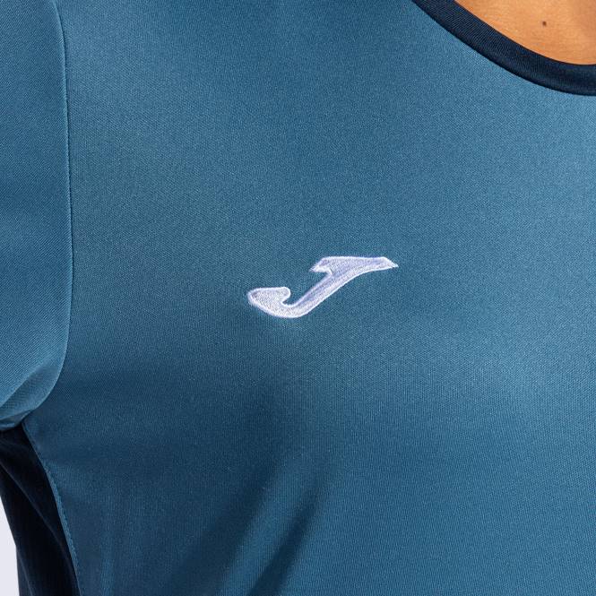 gömlek kısa kollu kazanan ii Joma mavi kadınlar 0RJD3608