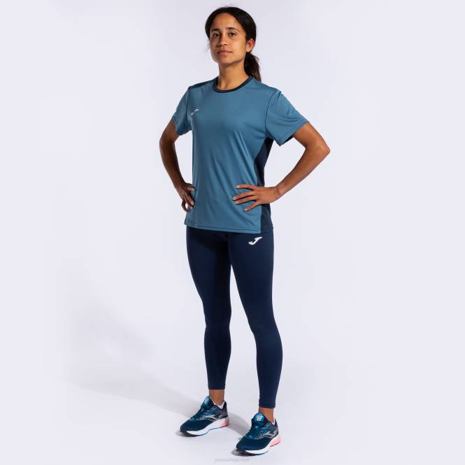 gömlek kısa kollu kazanan ii Joma mavi kadınlar 0RJD3608