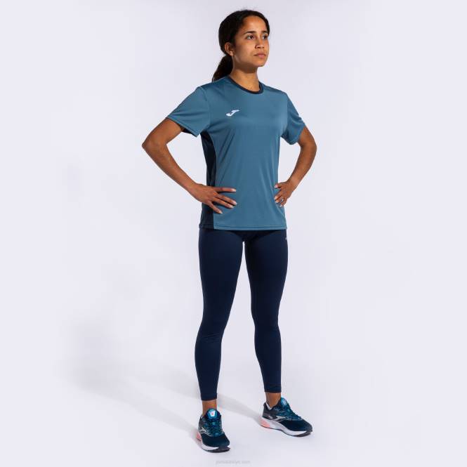 gömlek kısa kollu kazanan ii Joma mavi kadınlar 0RJD3608