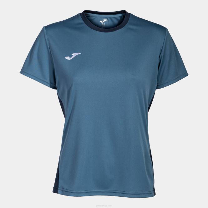 gömlek kısa kollu kazanan ii Joma mavi kadınlar 0RJD3608