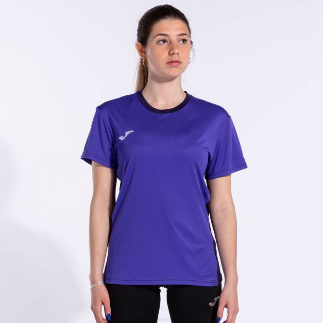 gömlek kısa kollu kazanan ii Joma mor kadınlar 0RJD3955