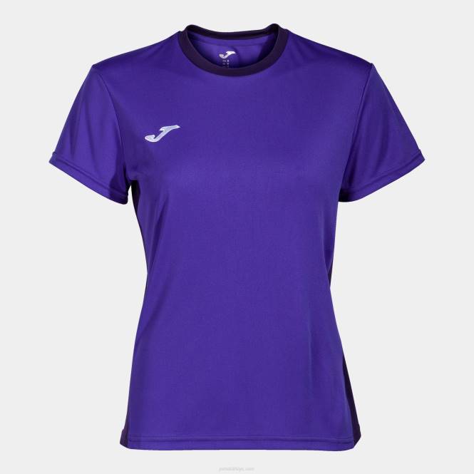 gömlek kısa kollu kazanan ii Joma mor kadınlar 0RJD3955