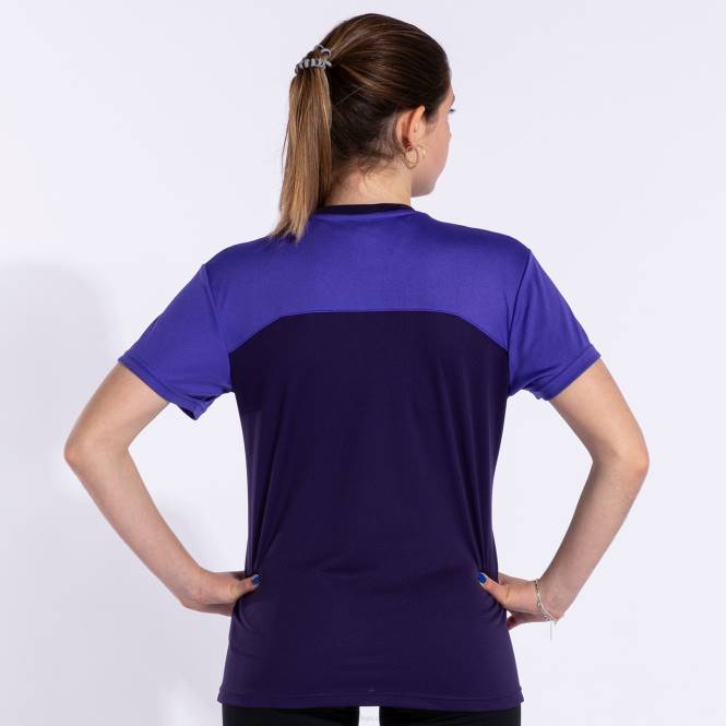 gömlek kısa kollu kazanan ii Joma mor kadınlar 0RJD3955