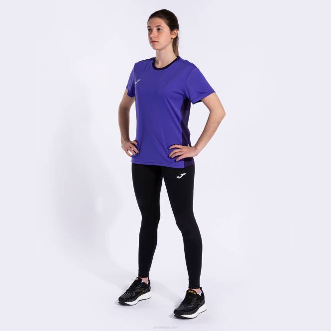 gömlek kısa kollu kazanan ii Joma mor kadınlar 0RJD3955