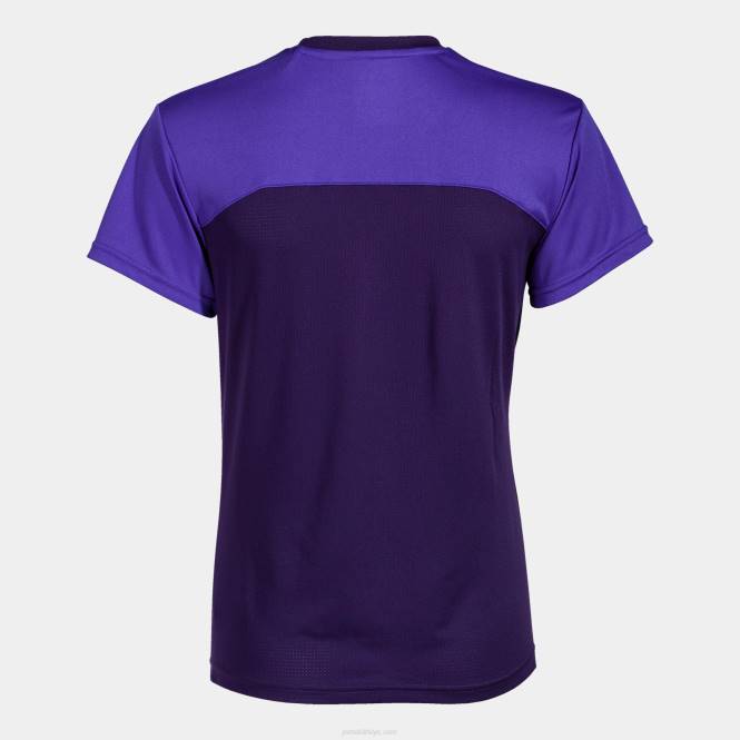 gömlek kısa kollu kazanan ii Joma mor kadınlar 0RJD3955