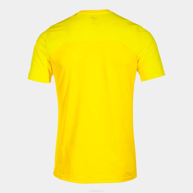 gömlek kısa kollu kazanan ii Joma sarı erkekler 0RJD3038