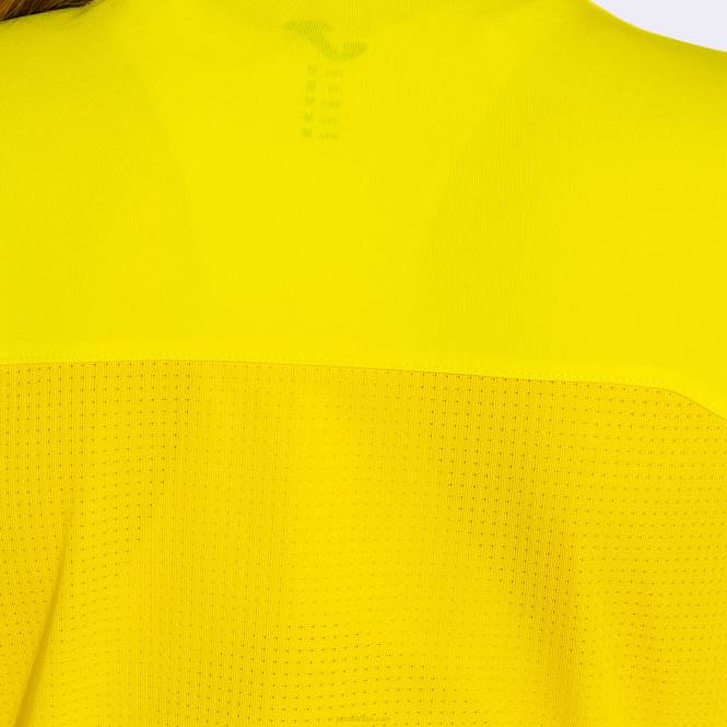 gömlek kısa kollu kazanan ii Joma sarı kadınlar 0RJD3997
