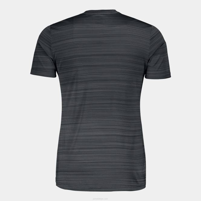 gömlek kısa kollu kaşif Joma koyu gri erkekler 0RJD696