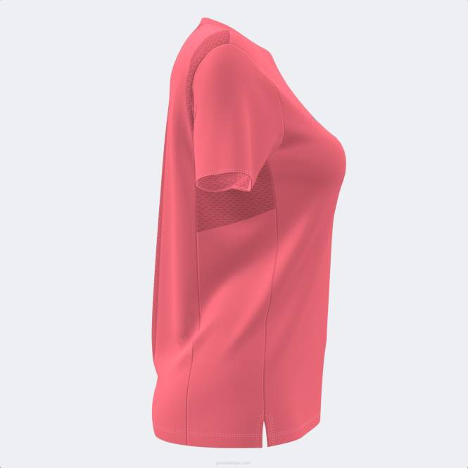 gömlek kısa kollu kaşif Joma mercan kadınlar 0RJD1652