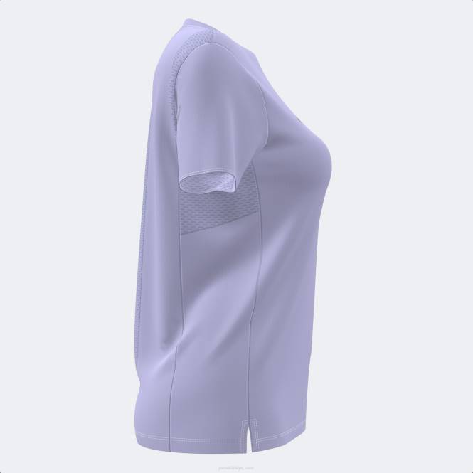 gömlek kısa kollu kaşif Joma mor kadınlar 0RJD2420