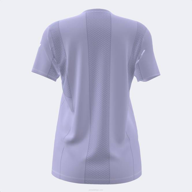 gömlek kısa kollu kaşif Joma mor kadınlar 0RJD2420