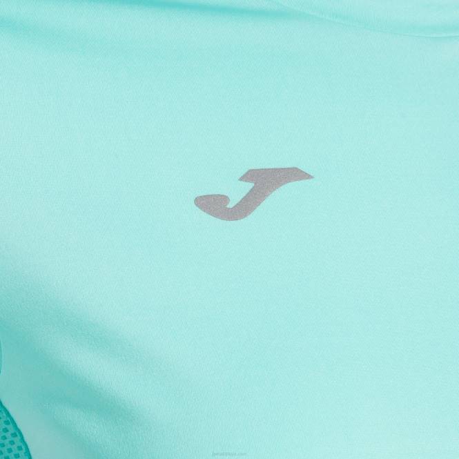 gömlek kısa kollu kaşif Joma turkuaz kadınlar 0RJD2180