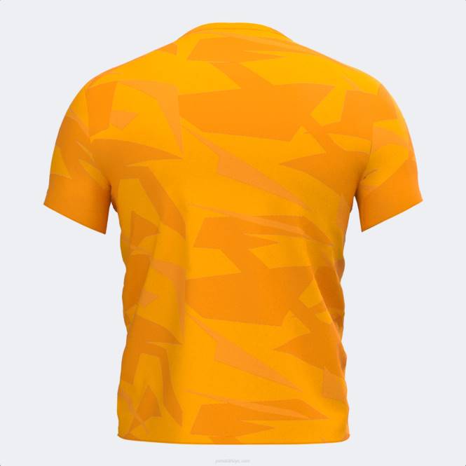 gömlek kısa kollu kaşif Joma turuncu erkekler 0RJD788