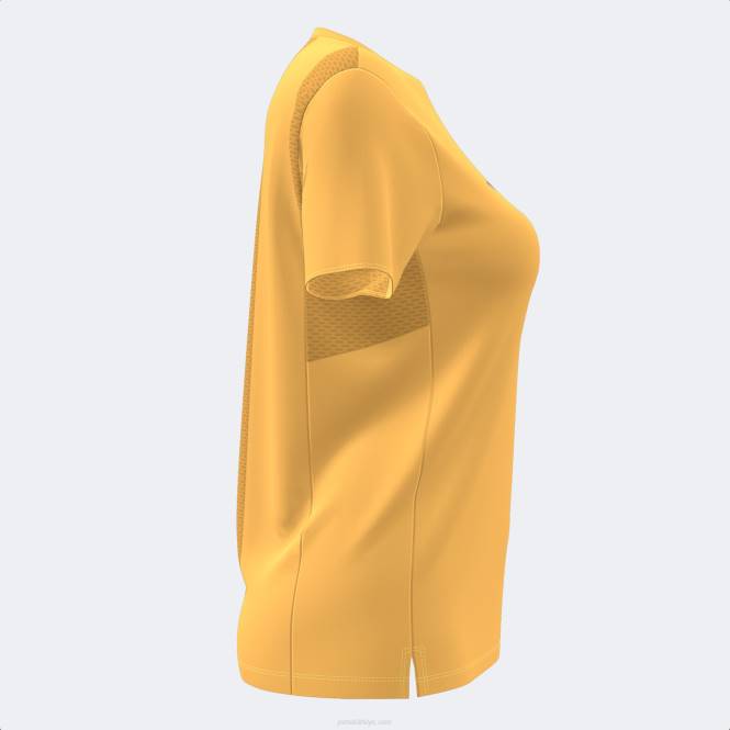 gömlek kısa kollu kaşif Joma turuncu kadınlar 0RJD1777