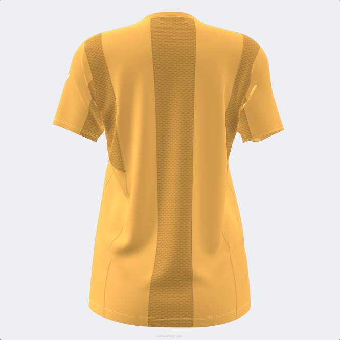 gömlek kısa kollu kaşif Joma turuncu kadınlar 0RJD1777