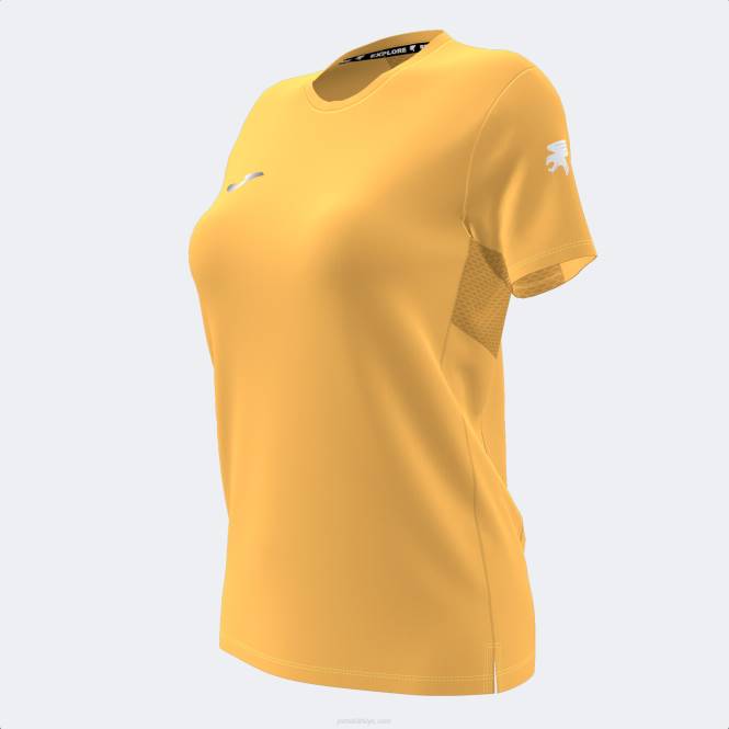 gömlek kısa kollu kaşif Joma turuncu kadınlar 0RJD1777