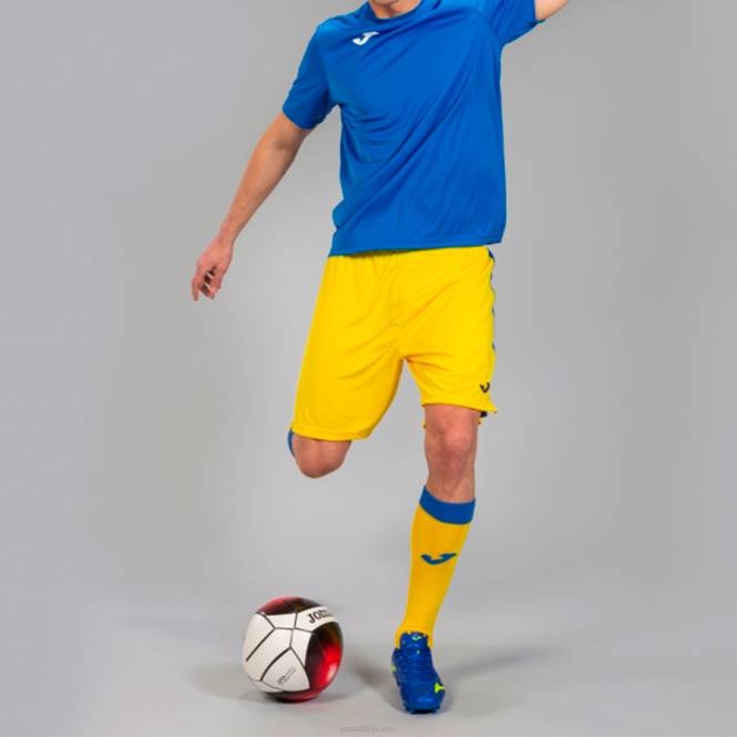 gömlek kısa kollu kombin Joma Kraliyet mavisi erkekler 0RJD1377