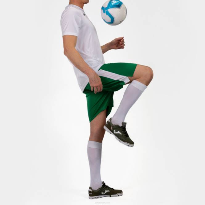 gömlek kısa kollu kombin Joma beyaz erkekler 0RJD428